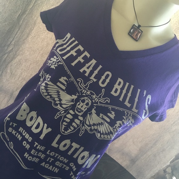 Silence of the Lambs Horror Tee - Picture 2 of 4